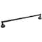 Elements Newbury Brushed Oil Rubbed Bronze 18" Single Towel Bar - Retail Packaged 2PK BHE3-03DBAC-R - alternate 1